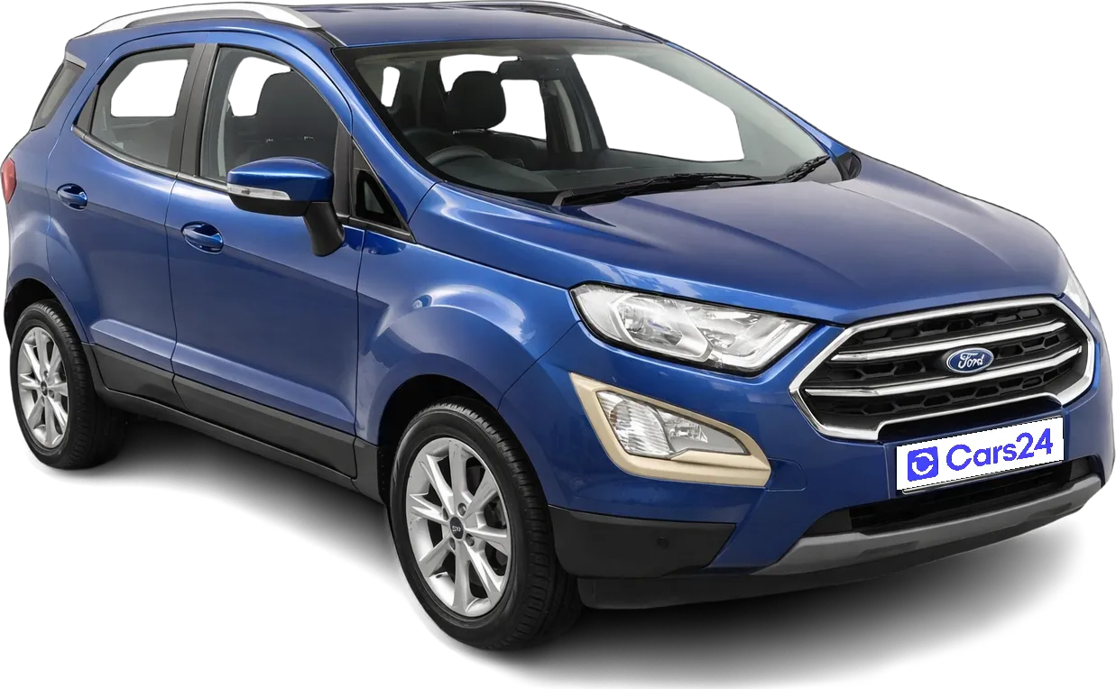 2017 Ford Ecosport - SUV - Petrol - Manual - ₹4.40 lakh