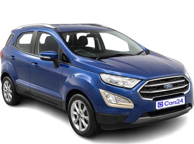 2017 Ford Ecosport - SUV - Petrol - Manual - ₹4.40 lakh