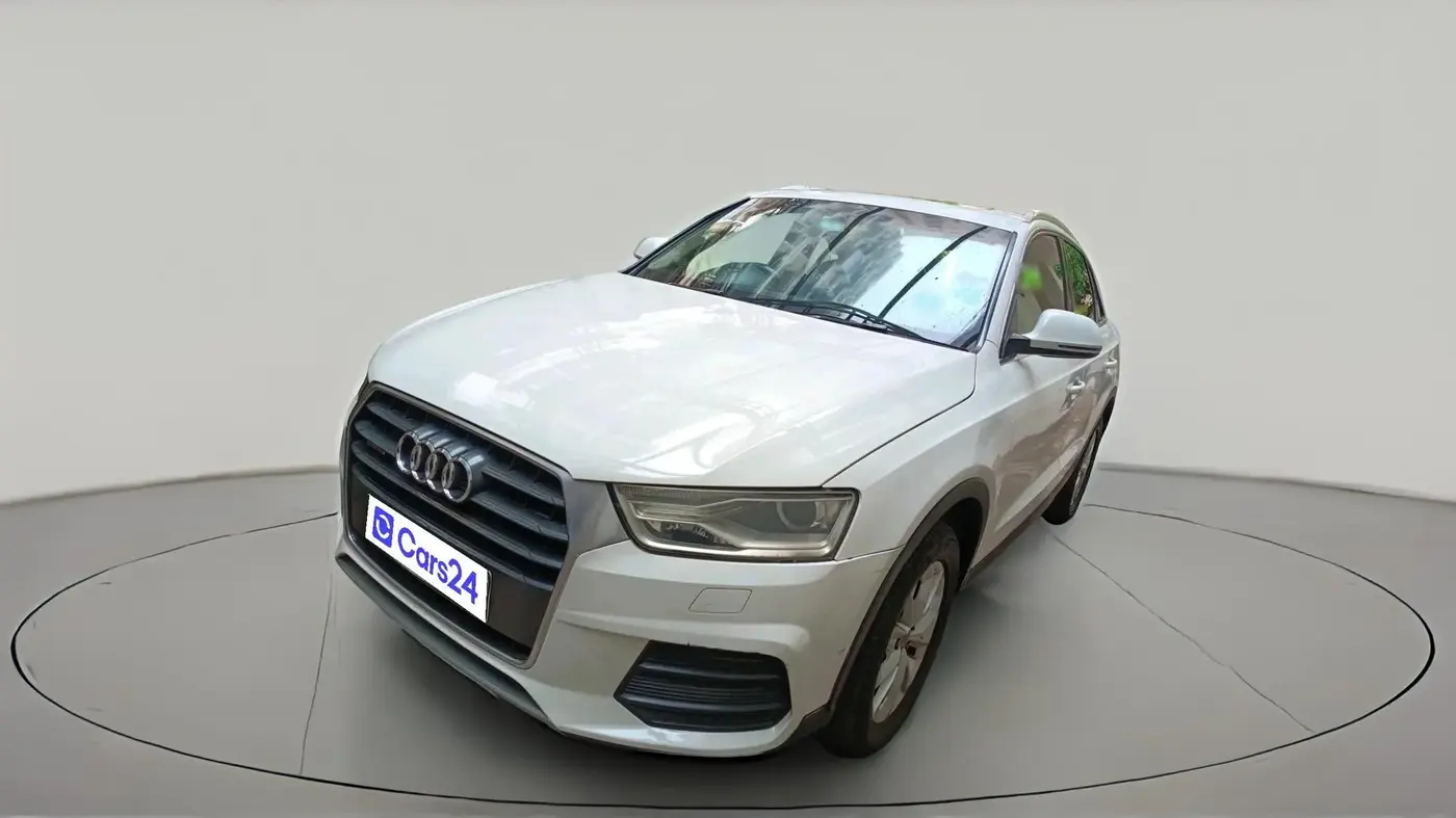 2016 Audi Q3 35 TDI Quattro, Diesel, Automatic, 1,18,998 km, exterior