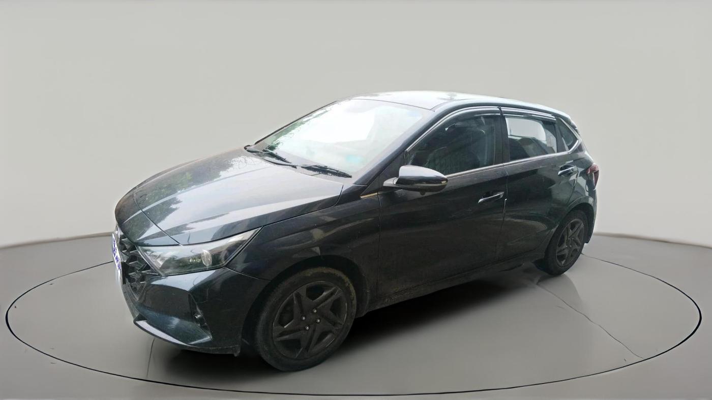 2021 Hyundai NEW I20 SPORTZ 1.2 MT, Petrol, Manual, 55,472 km, exterior