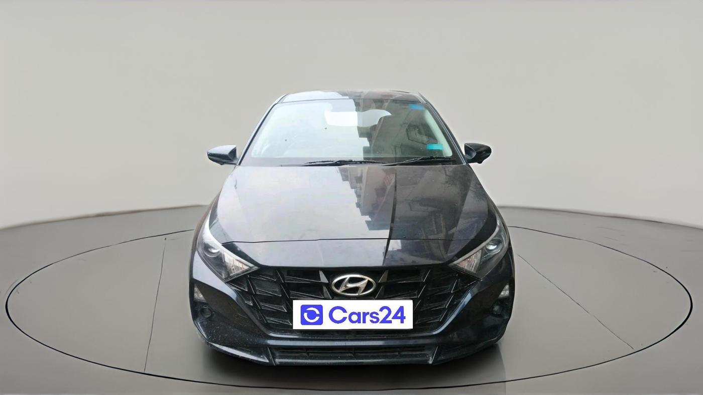 2021 Hyundai NEW I20 SPORTZ 1.2 MT, Petrol, Manual, 55,472 km, exterior