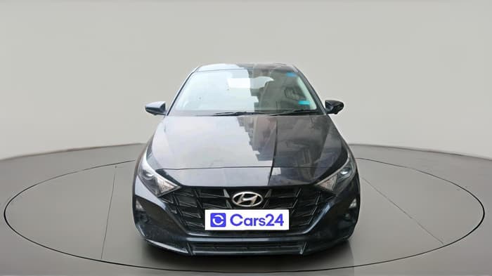 2021 Hyundai NEW I20 SPORTZ 1.2 MT, Petrol, Manual, 55,472 km, exterior