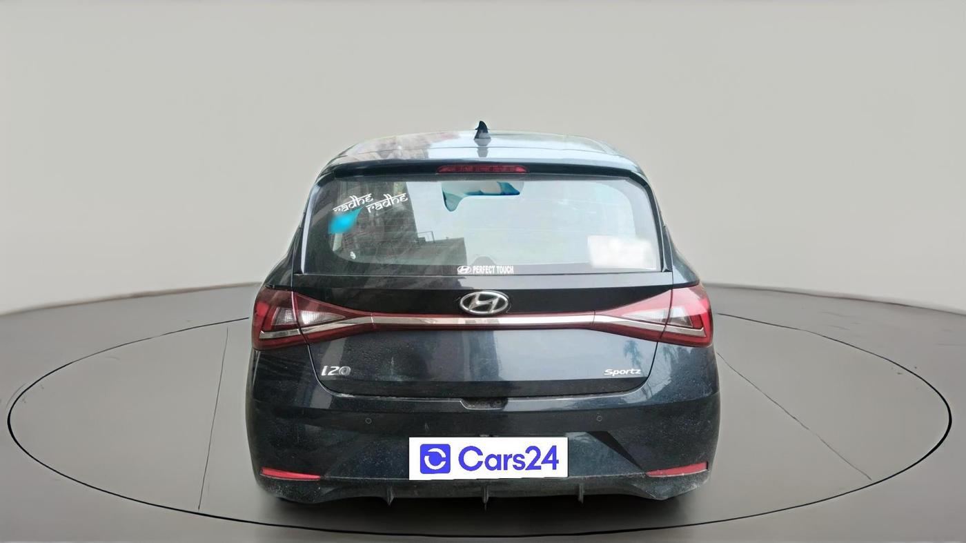 2021 Hyundai NEW I20 SPORTZ 1.2 MT, Petrol, Manual, 55,472 km, exterior