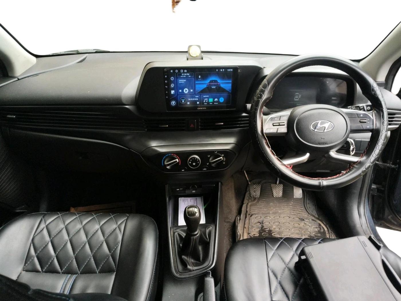 2021 Hyundai NEW I20 SPORTZ 1.2 MT, Petrol, Manual, 55,472 km, interior