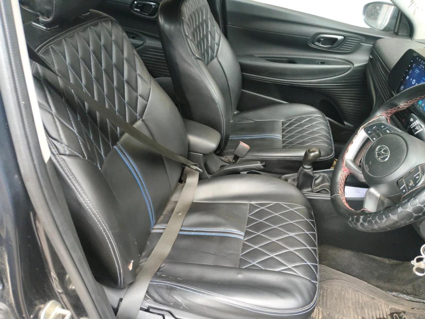 2021 Hyundai NEW I20 SPORTZ 1.2 MT, Petrol, Manual, 55,472 km, interior