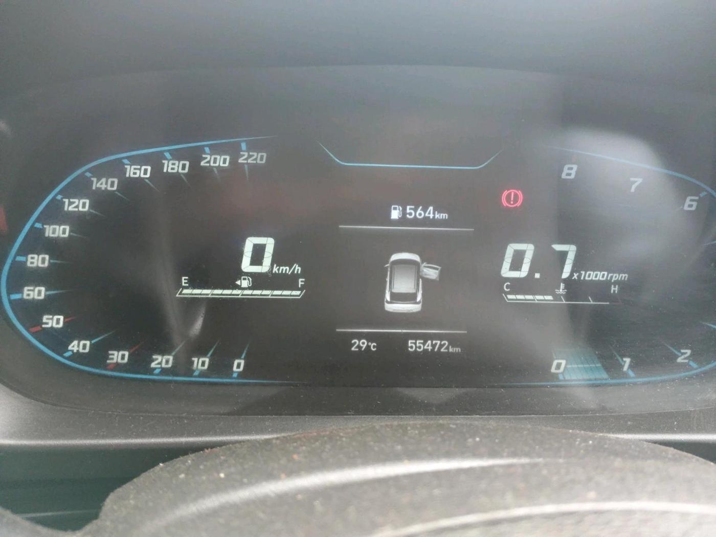 2021 Hyundai NEW I20 SPORTZ 1.2 MT, Petrol, Manual, 55,472 km, interior