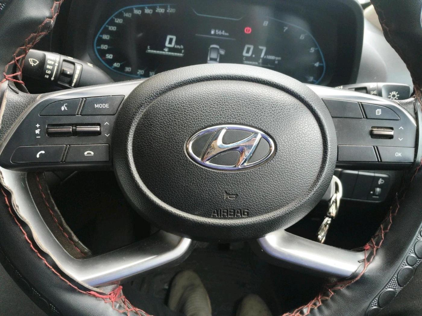 2021 Hyundai NEW I20 SPORTZ 1.2 MT, Petrol, Manual, 55,472 km, interior