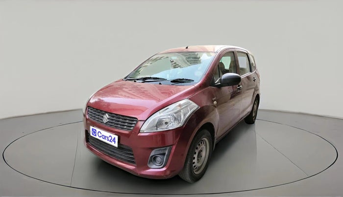 2013 Maruti Ertiga LXI, Petrol, Manual, 82,643 km, exterior