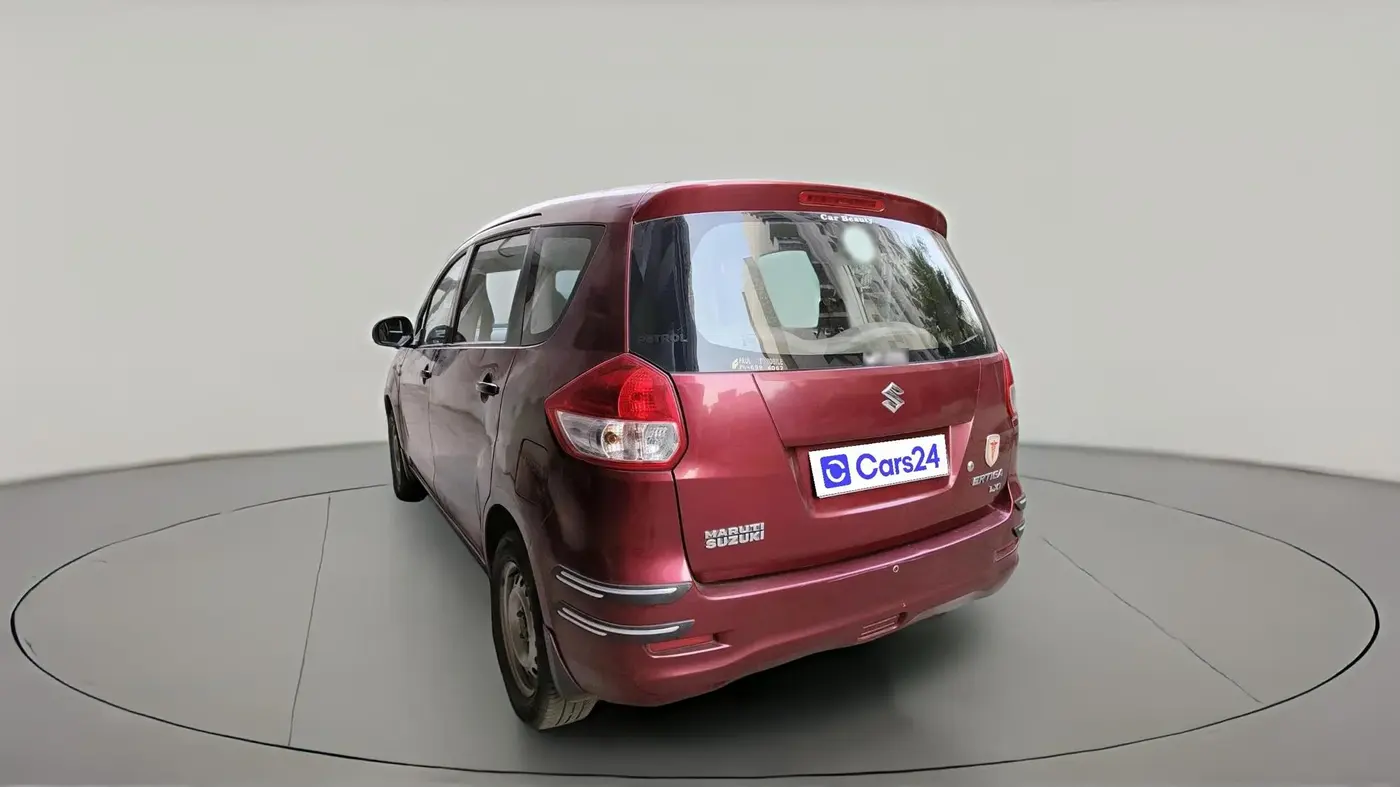 2013 Maruti Ertiga LXI, Petrol, Manual, 82,643 km, exterior