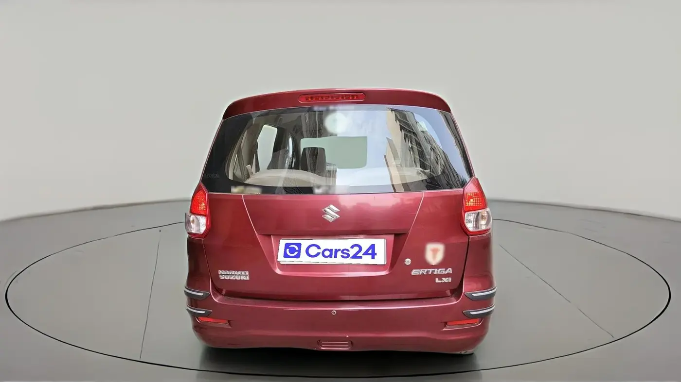 2013 Maruti Ertiga LXI, Petrol, Manual, 82,643 km, exterior