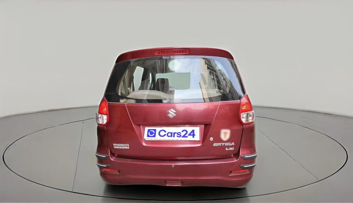 2013 Maruti Ertiga LXI, Petrol, Manual, 82,643 km, exterior