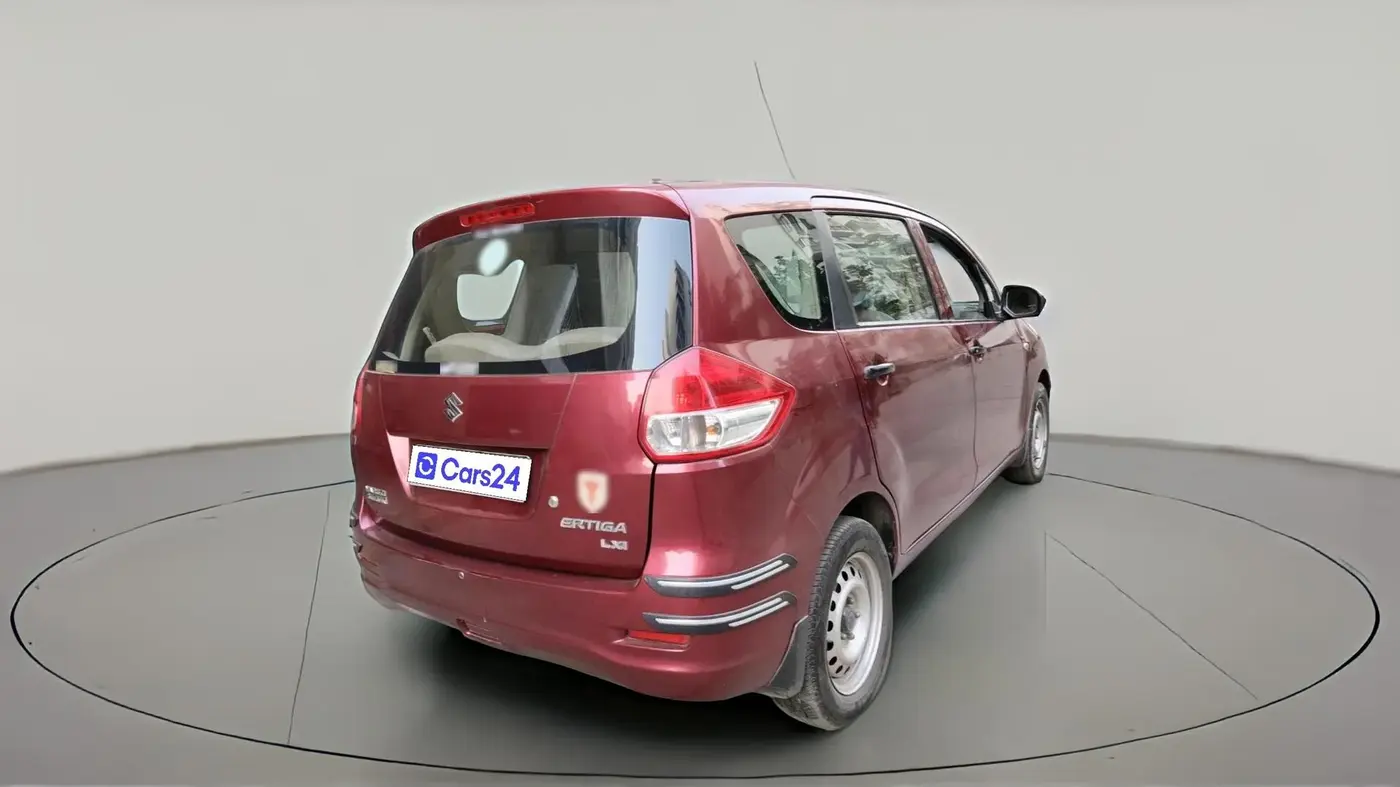 2013 Maruti Ertiga LXI, Petrol, Manual, 82,643 km, exterior