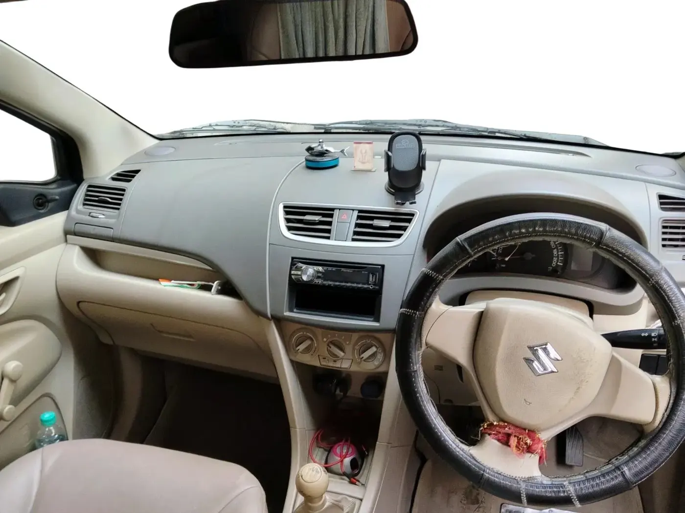 2013 Maruti Ertiga LXI, Petrol, Manual, 82,643 km, interior