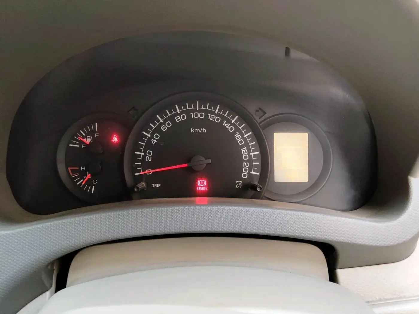 2013 Maruti Ertiga LXI, Petrol, Manual, 82,643 km, interior