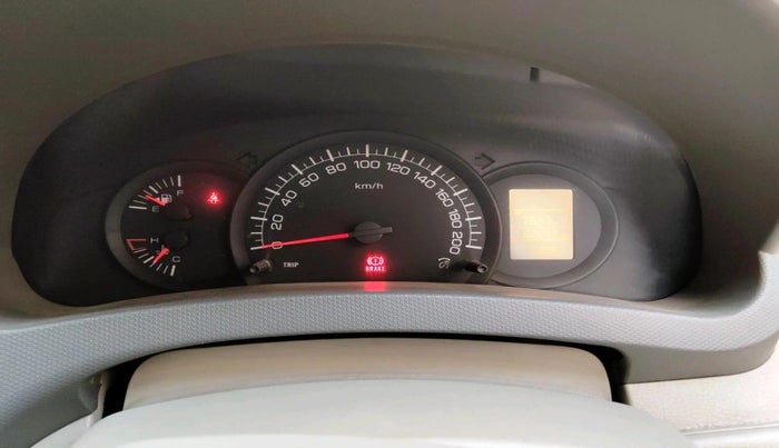 2013 Maruti Ertiga LXI, Petrol, Manual, 82,643 km, interior