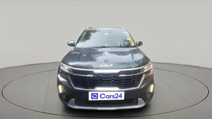 2024 KIA SELTOS  HTX 1.5 PETROL MT, Petrol, Manual, 20,472 km, exterior