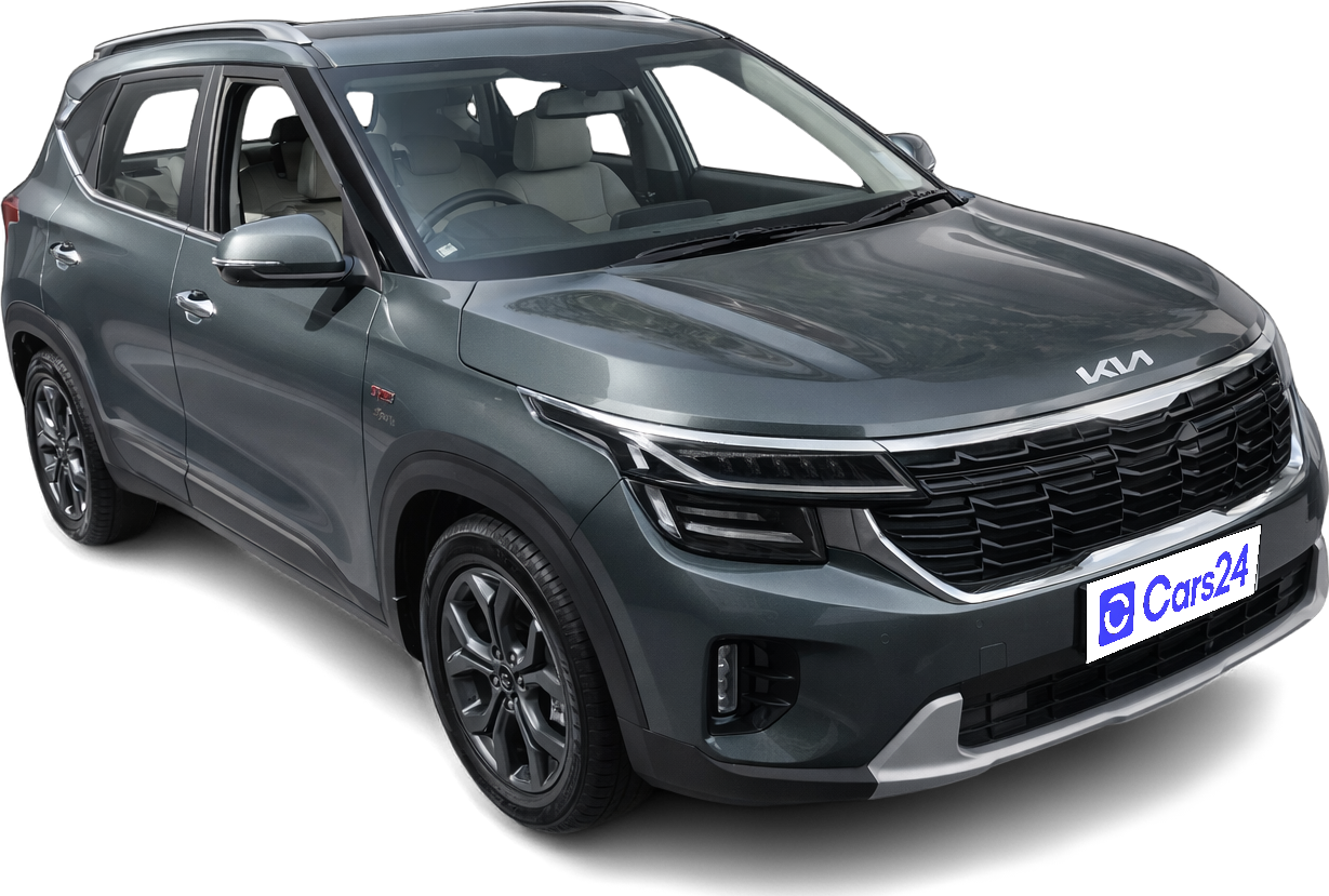 2024 KIA SELTOS - SUV - Petrol - Manual - ₹14.50 lakh