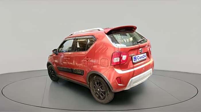 2020 Maruti IGNIS ZETA 1.2, Petrol, Manual, 90,521 km, exterior