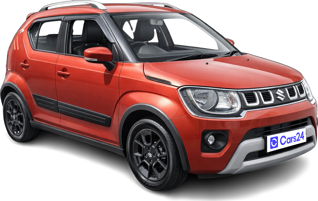 2020 Maruti IGNIS - Hatchback - Petrol - Manual - ₹3.60 lakh