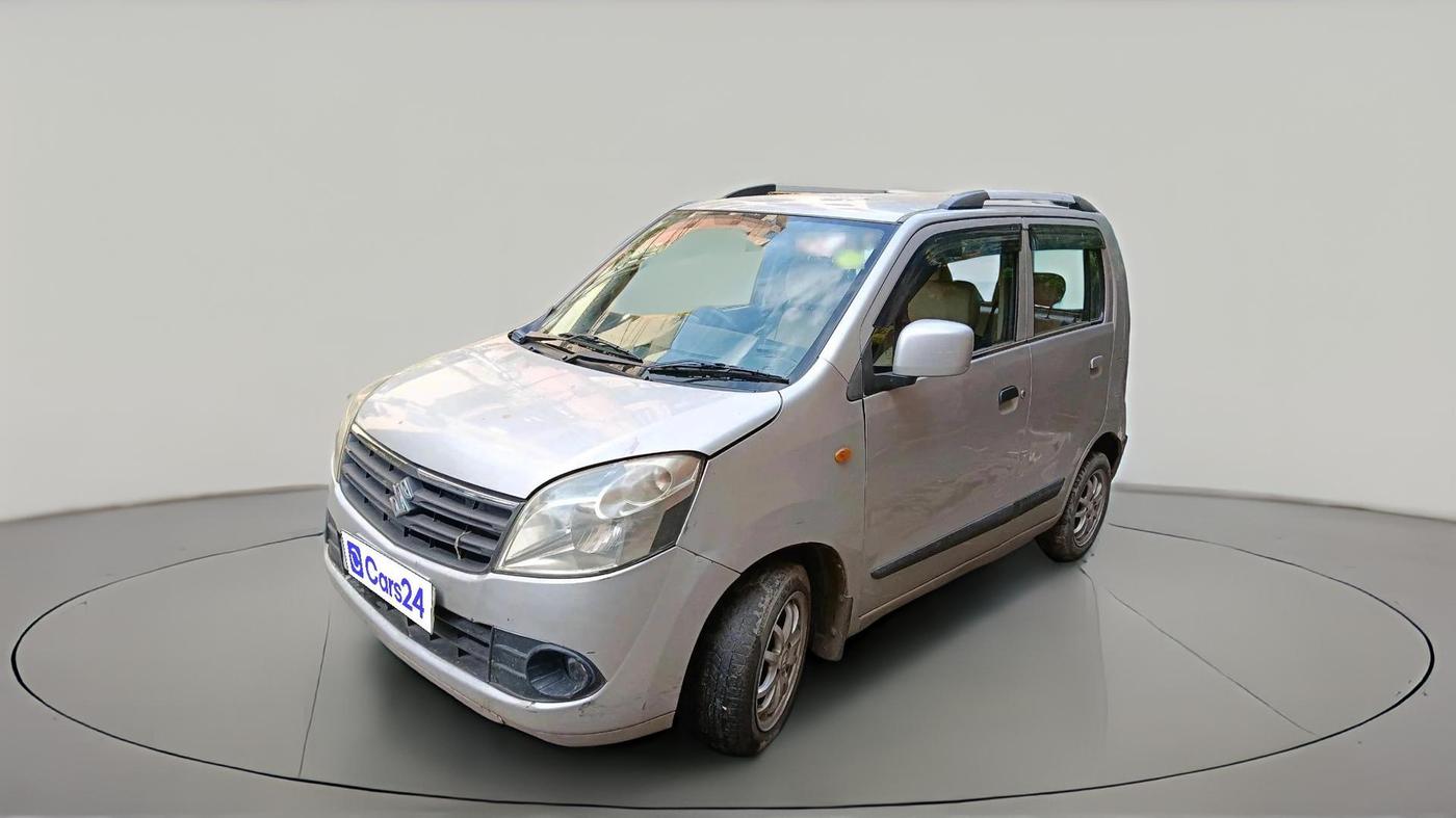 2012 Maruti Wagon R 1.0 VXI, Petrol, Manual, 90,990 km, exterior