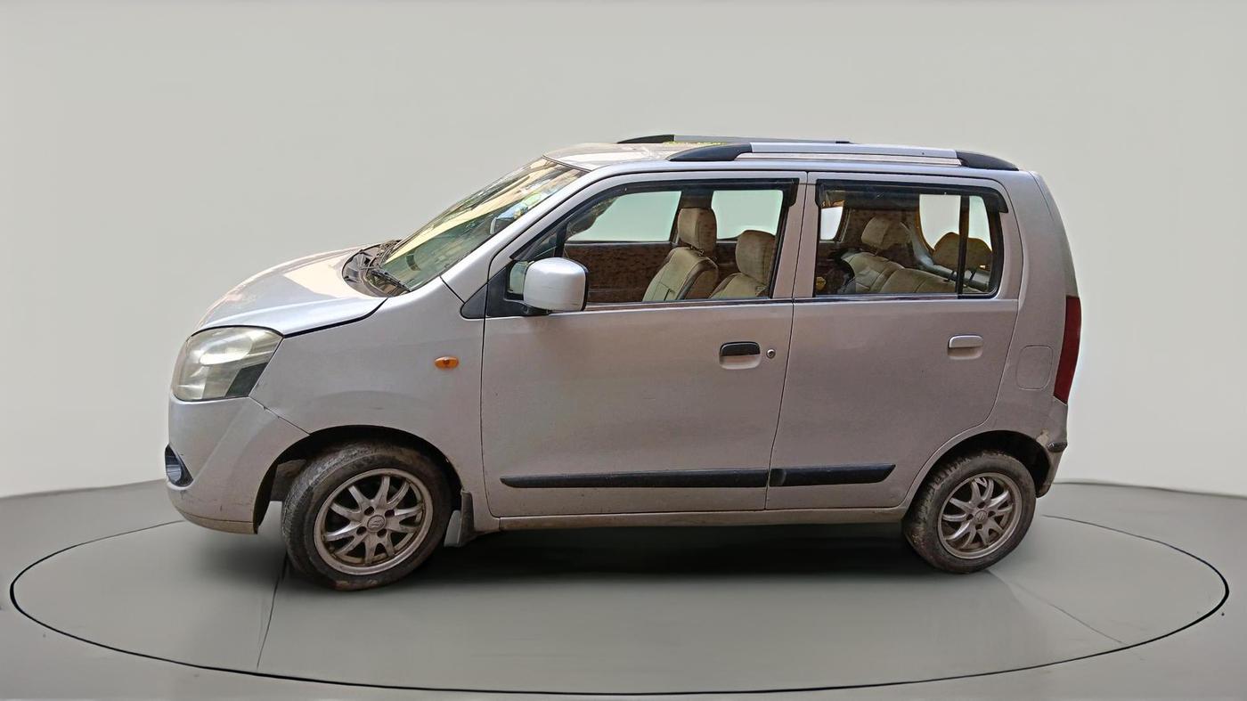 2012 Maruti Wagon R 1.0 VXI, Petrol, Manual, 90,990 km, exterior