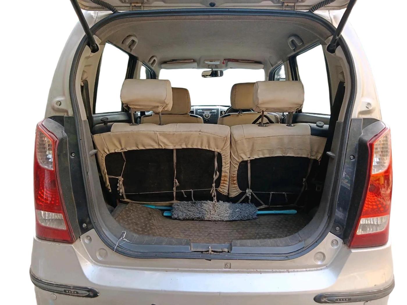 2012 Maruti Wagon R 1.0 VXI, Petrol, Manual, 90,990 km, exterior
