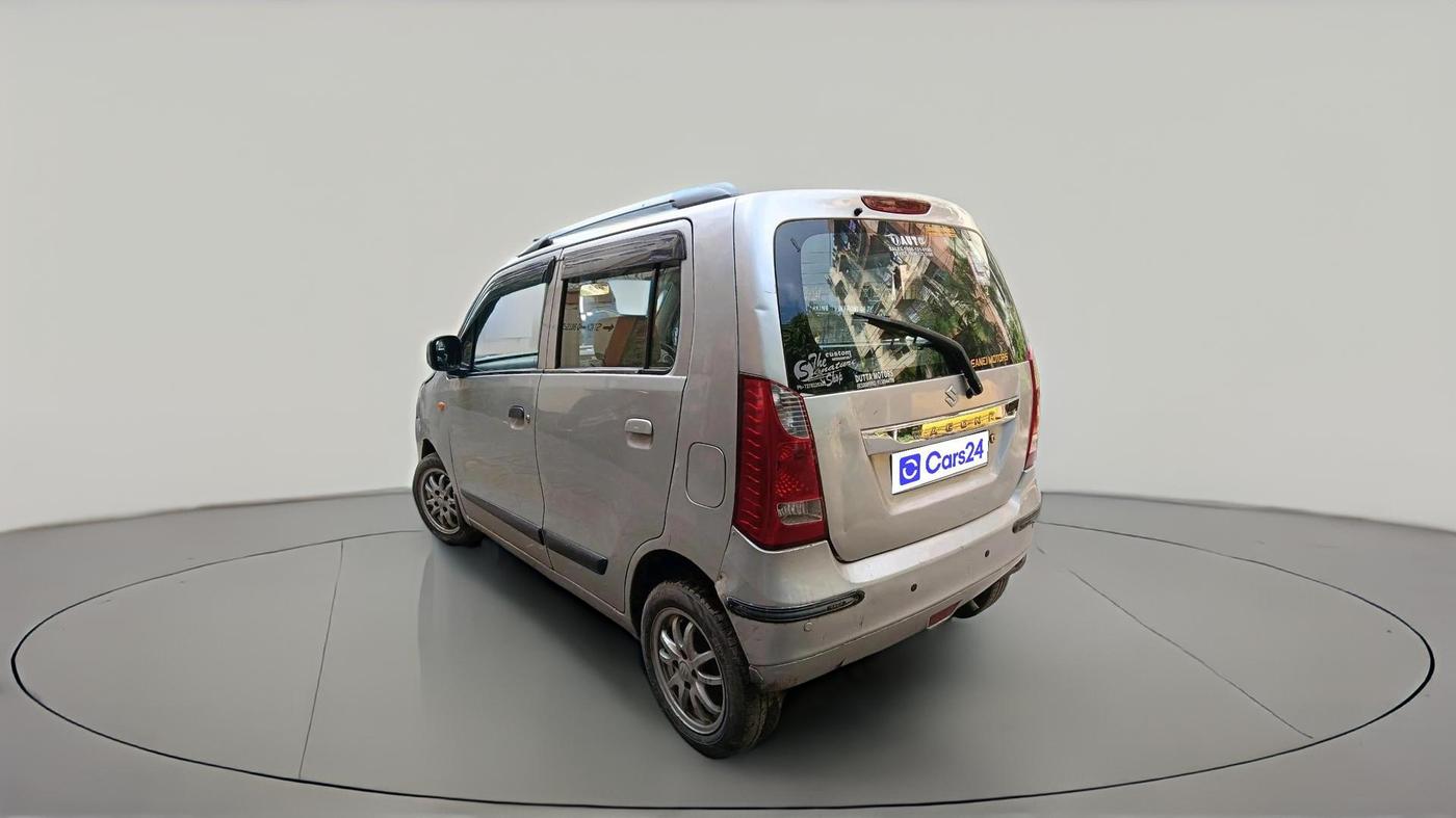 2012 Maruti Wagon R 1.0 VXI, Petrol, Manual, 90,990 km, exterior