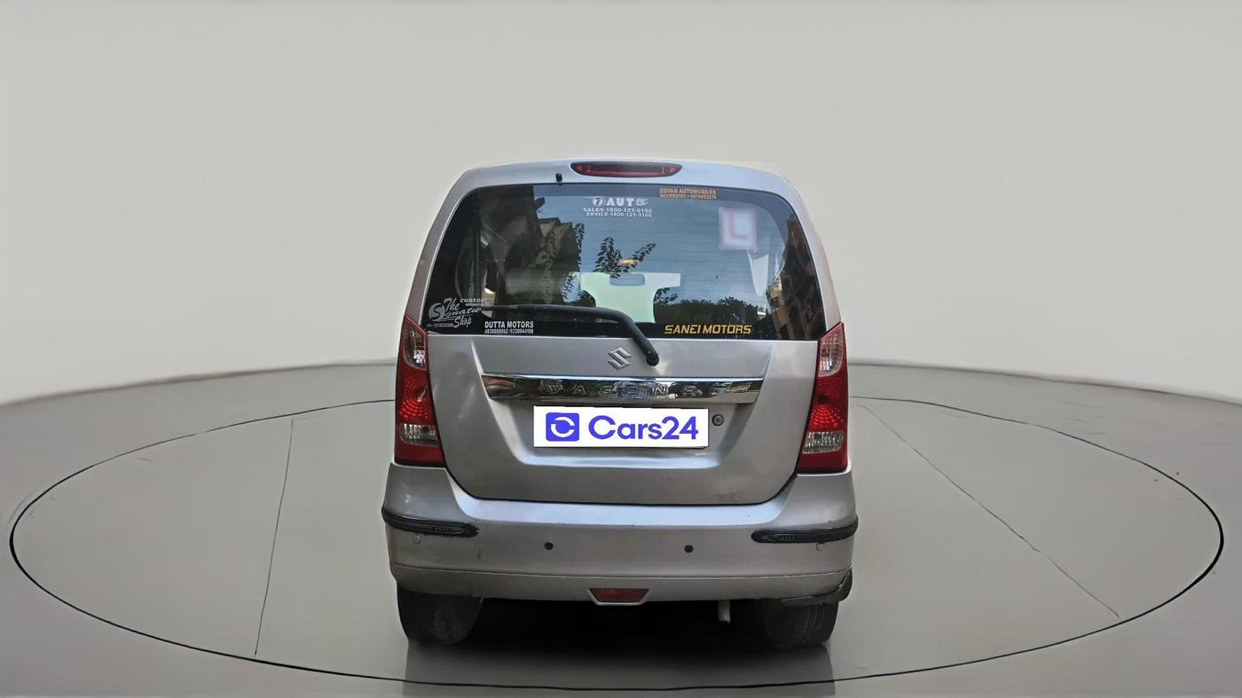 2012 Maruti Wagon R 1.0 VXI, Petrol, Manual, 90,990 km, exterior