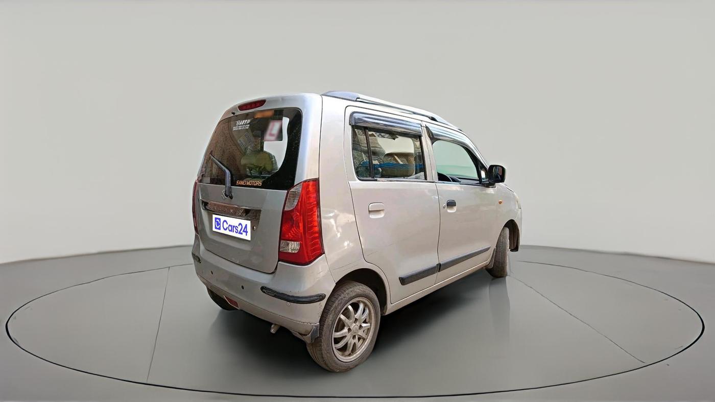 2012 Maruti Wagon R 1.0 VXI, Petrol, Manual, 90,990 km, exterior