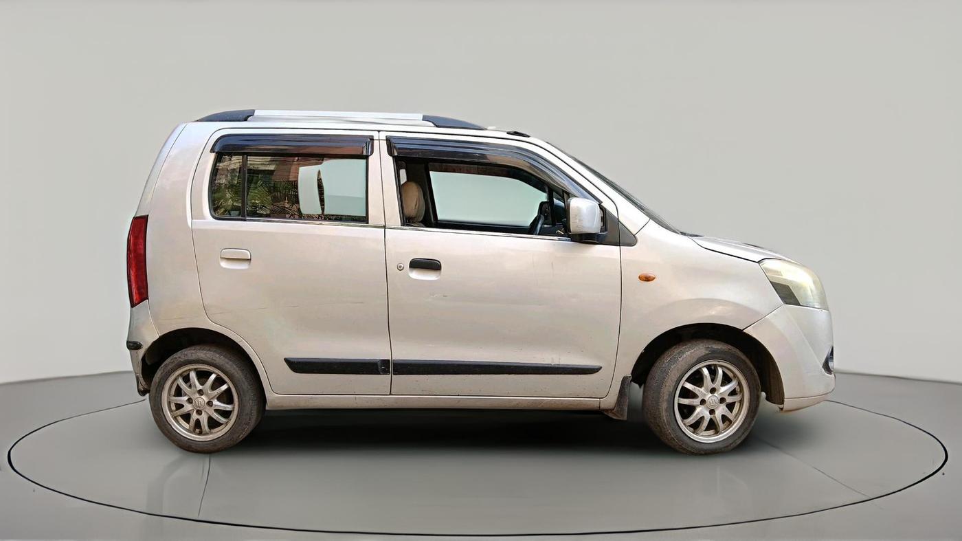 2012 Maruti Wagon R 1.0 VXI, Petrol, Manual, 90,990 km, exterior