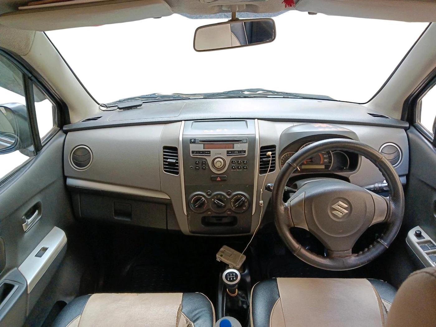 2012 Maruti Wagon R 1.0 VXI, Petrol, Manual, 90,990 km, interior