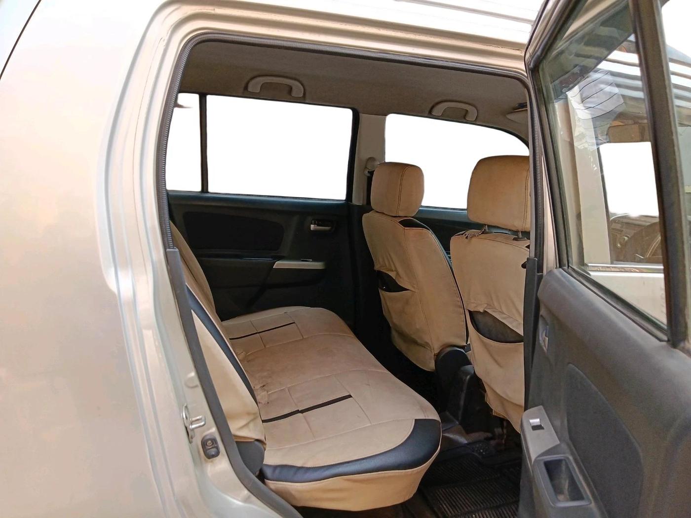 2012 Maruti Wagon R 1.0 VXI, Petrol, Manual, 90,990 km, interior