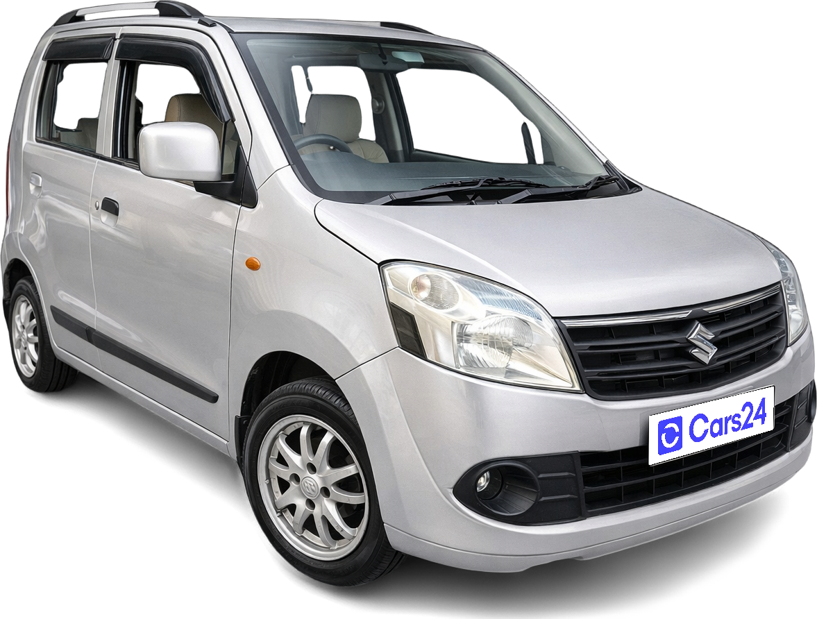 2012 Maruti Wagon R 1.0 - Hatchback - Petrol - Manual - ₹1.33 lakh