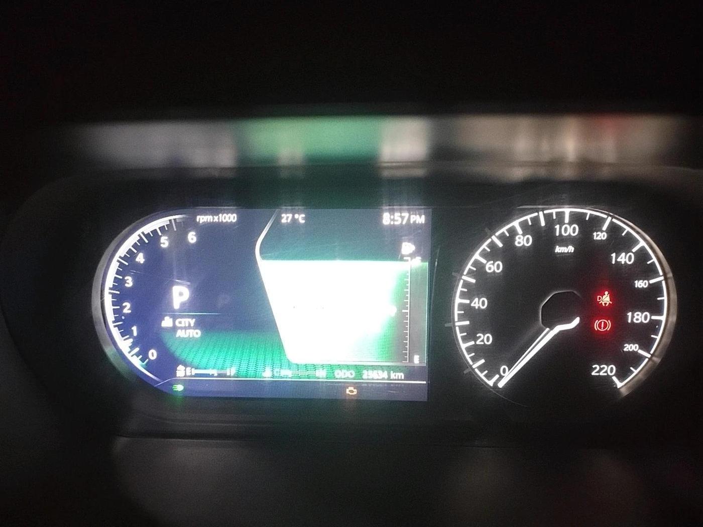 2022 Tata Safari XZA PLUS, Diesel, Automatic, 25,634 km, interior