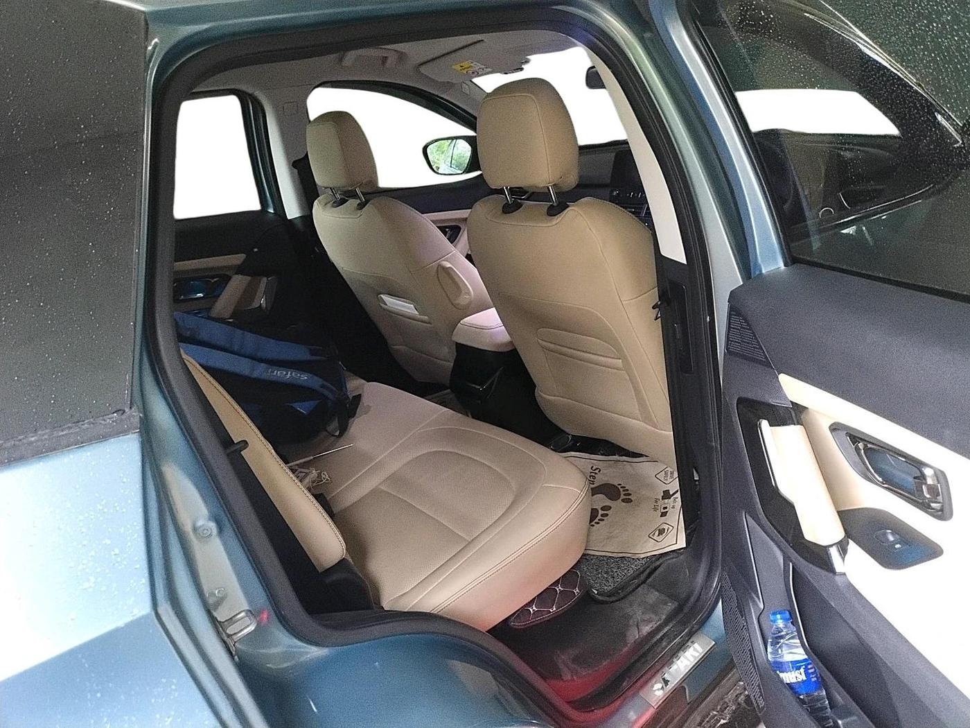 2022 Tata Safari XZA PLUS, Diesel, Automatic, 25,634 km, interior