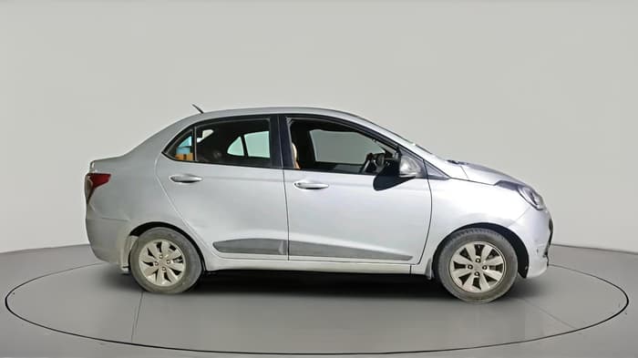2014 Hyundai Xcent S 1.2, Petrol, Manual, 1,12,754 km, exterior