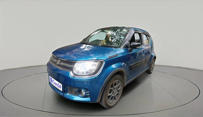 2017 Maruti IGNIS ZETA 1.2, Petrol, Manual, 76,604 km, exterior