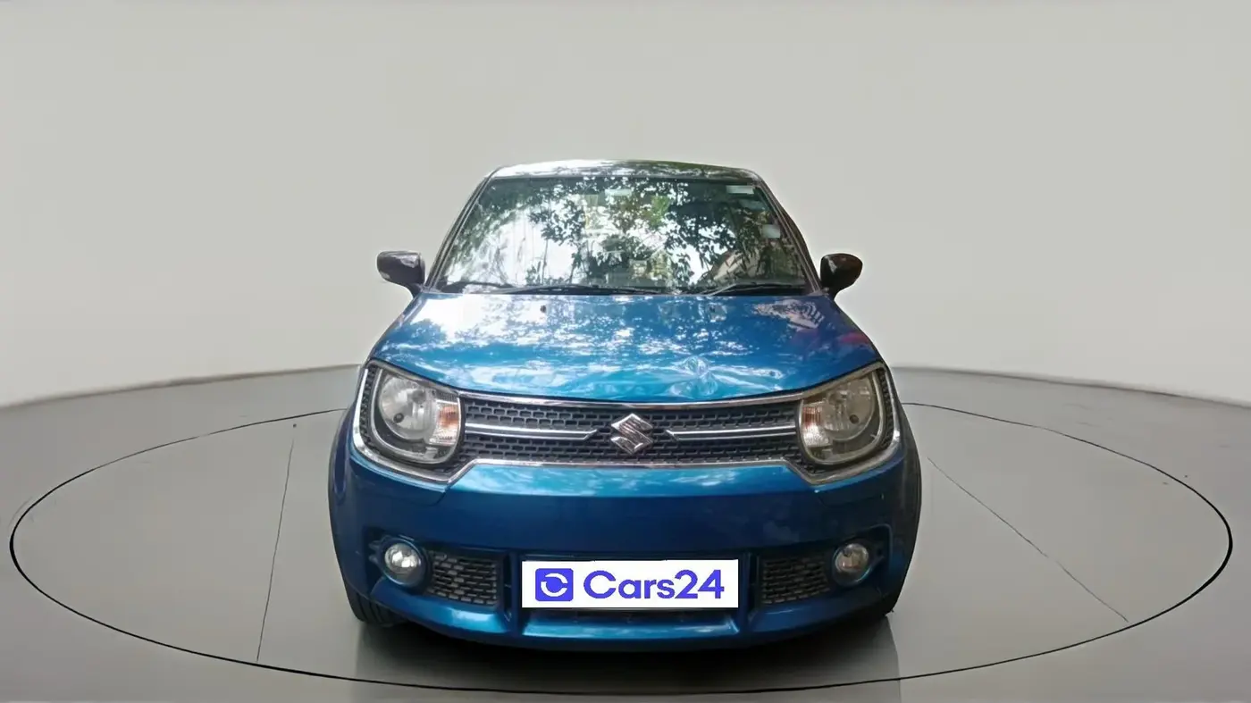 2017 Maruti IGNIS ZETA 1.2, Petrol, Manual, 76,604 km, exterior