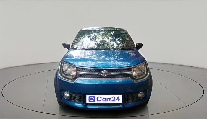 2017 Maruti IGNIS ZETA 1.2, Petrol, Manual, 76,604 km, exterior