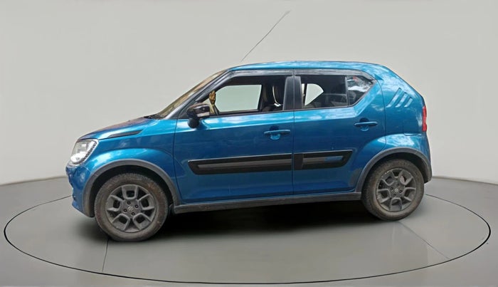 2017 Maruti IGNIS ZETA 1.2, Petrol, Manual, 76,604 km, exterior