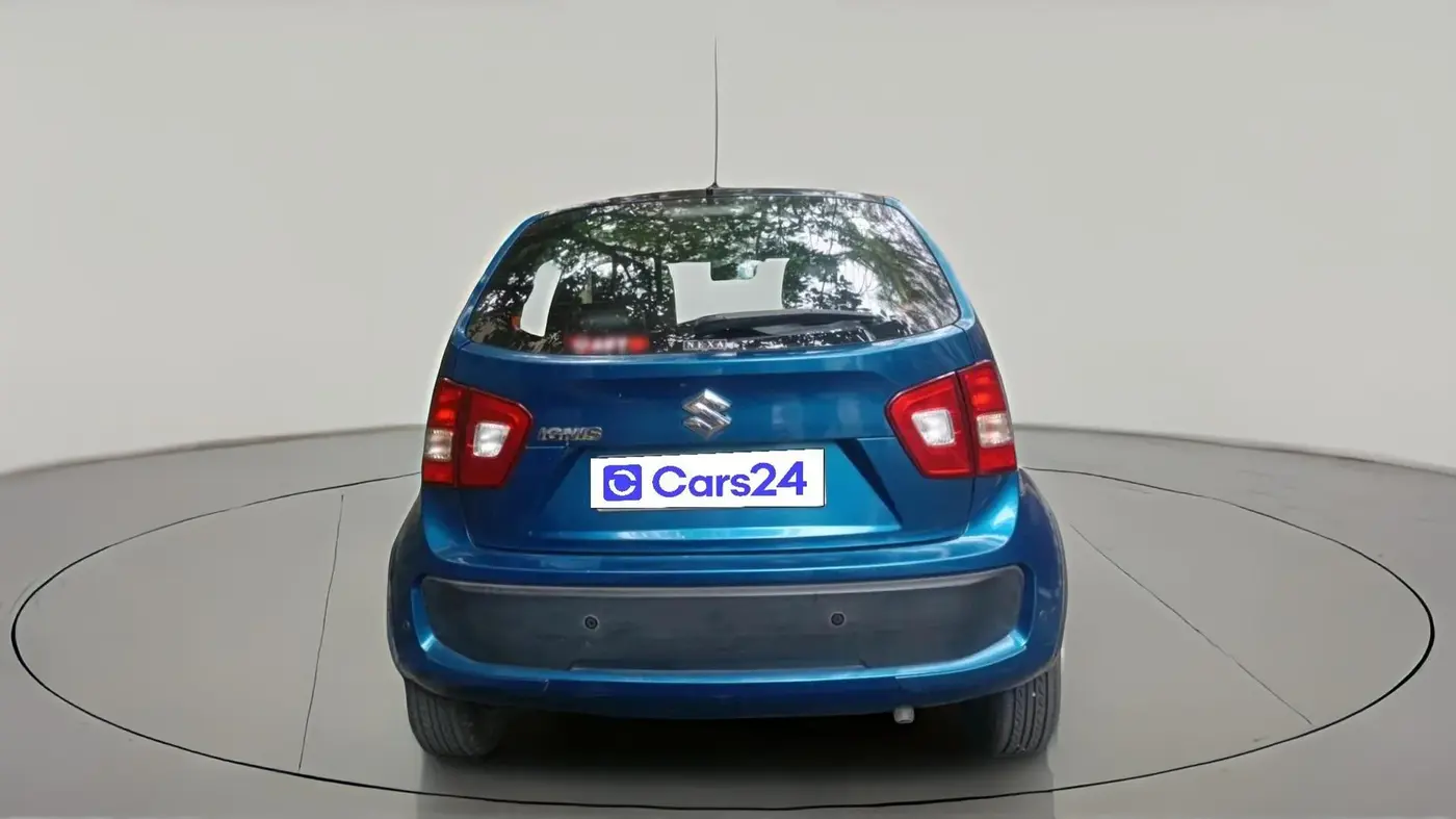 2017 Maruti IGNIS ZETA 1.2, Petrol, Manual, 76,604 km, exterior