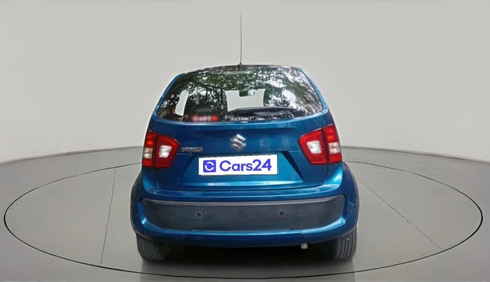 2017 Maruti IGNIS ZETA 1.2, Petrol, Manual, 76,604 km, exterior