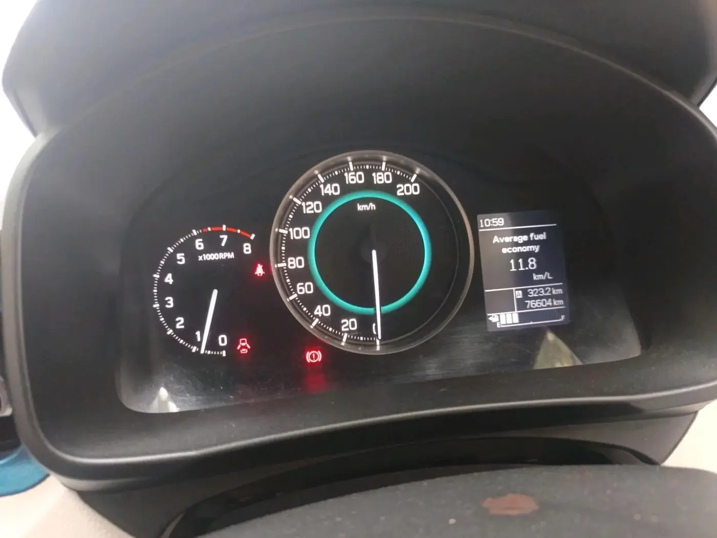 2017 Maruti IGNIS ZETA 1.2, Petrol, Manual, 76,604 km, interior