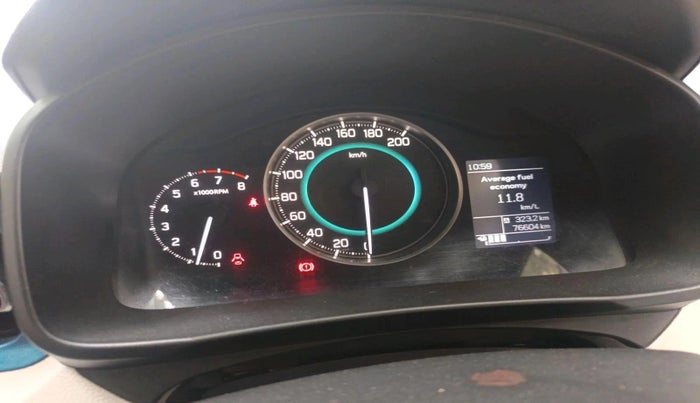 2017 Maruti IGNIS ZETA 1.2, Petrol, Manual, 76,604 km, interior