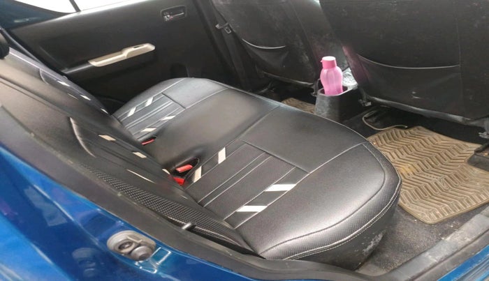 2017 Maruti IGNIS ZETA 1.2, Petrol, Manual, 76,604 km, interior