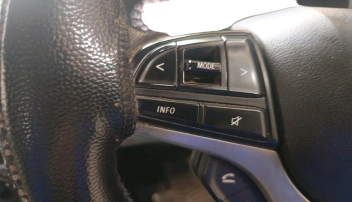 2017 Maruti IGNIS ZETA 1.2, Petrol, Manual, 76,604 km, interior