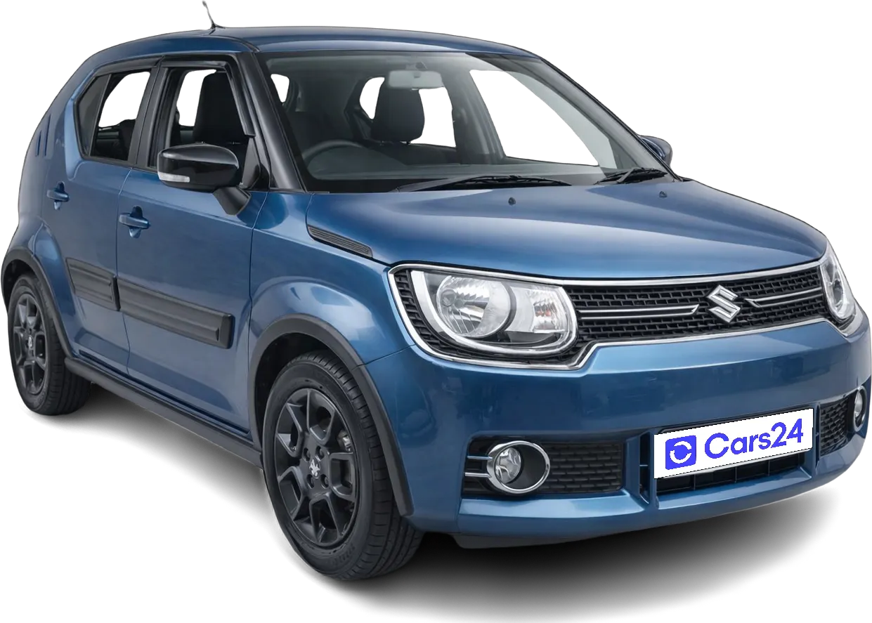 2017 Maruti IGNIS - Hatchback - Petrol - Manual - ₹3.50 lakh