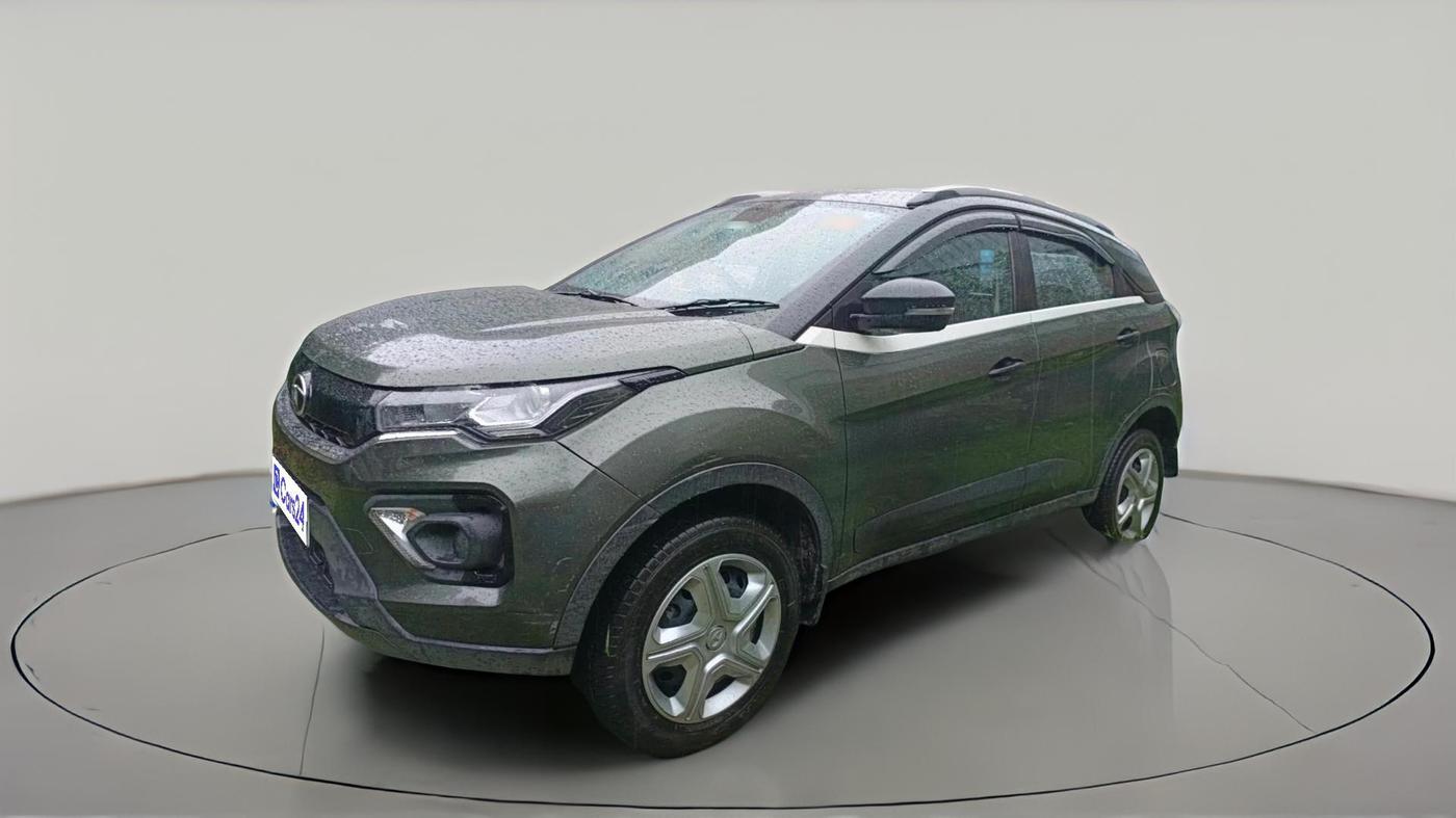 2022 Tata NEXON XM SUNROOF PETROL, Petrol, Manual, 13,591 km, exterior