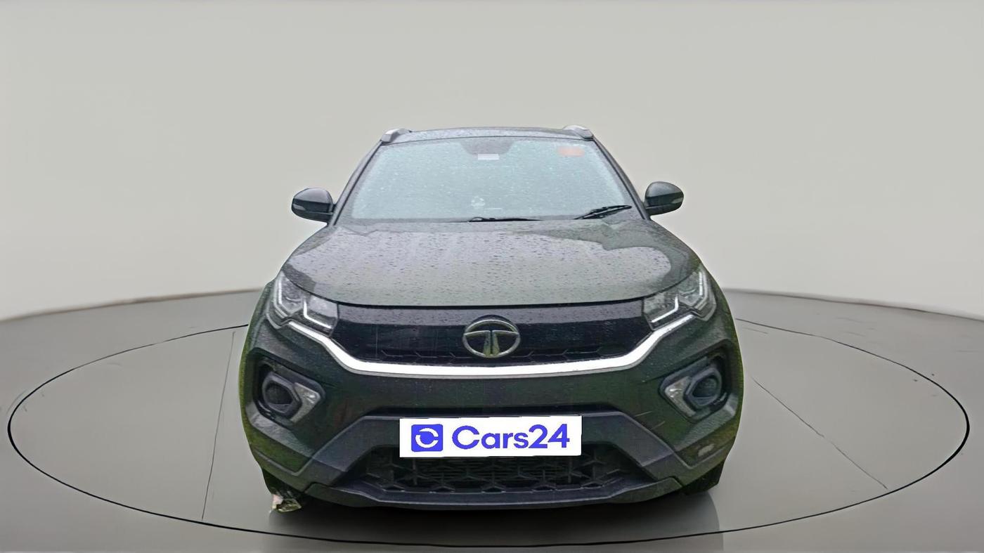 2022 Tata NEXON XM SUNROOF PETROL, Petrol, Manual, 13,591 km, exterior