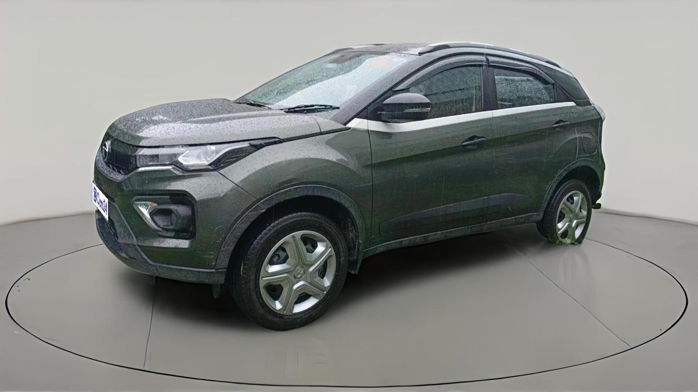 2022 Tata NEXON XM SUNROOF PETROL, Petrol, Manual, 13,591 km, exterior